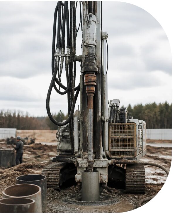 Бурение промышленной скважины для водоснабжения в Иркутске